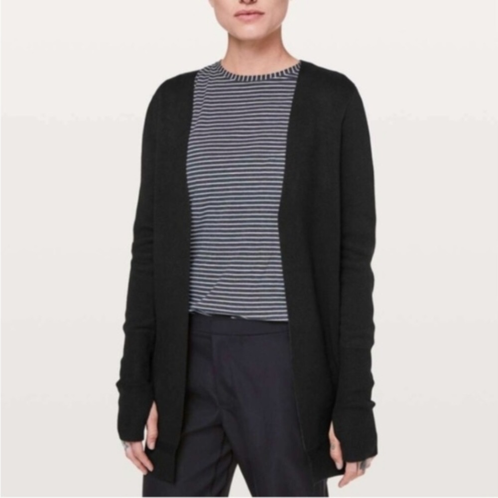 LULULEMON CITY STREET CARDIGAN